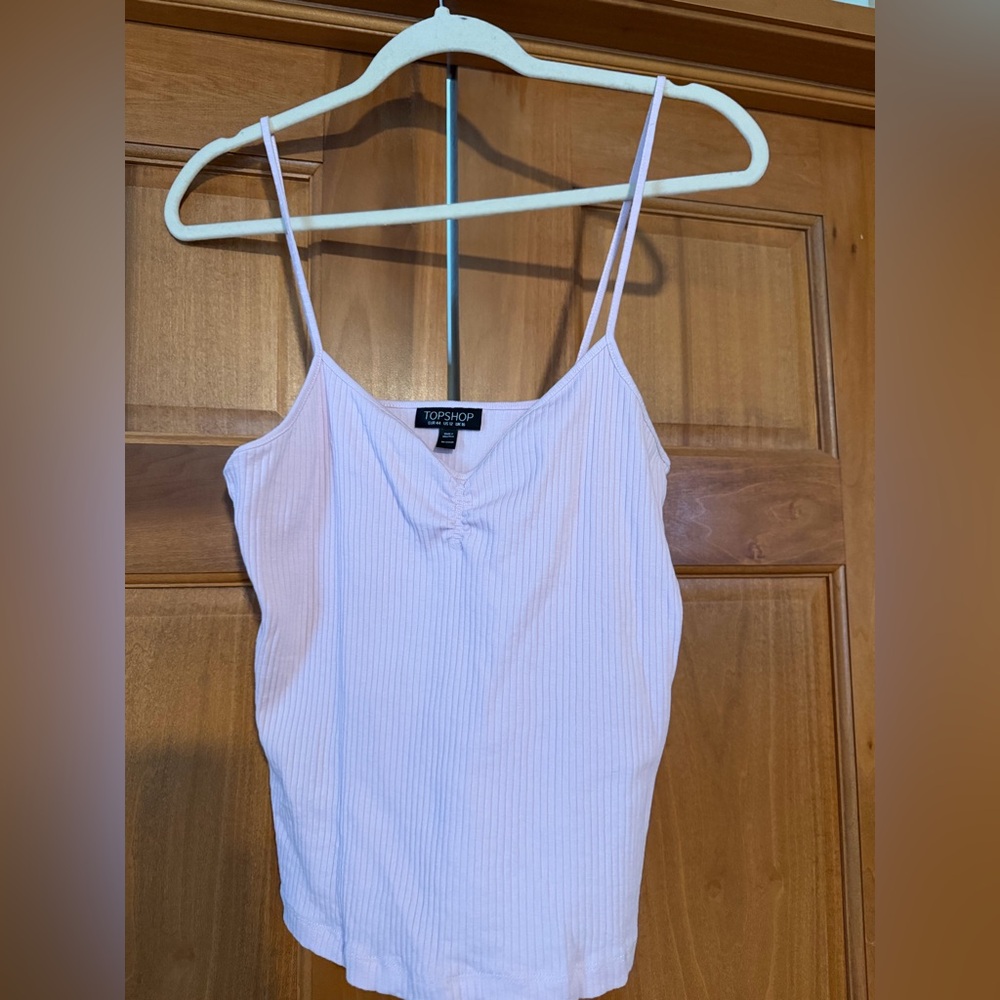 Topshop Light Pink Camisole